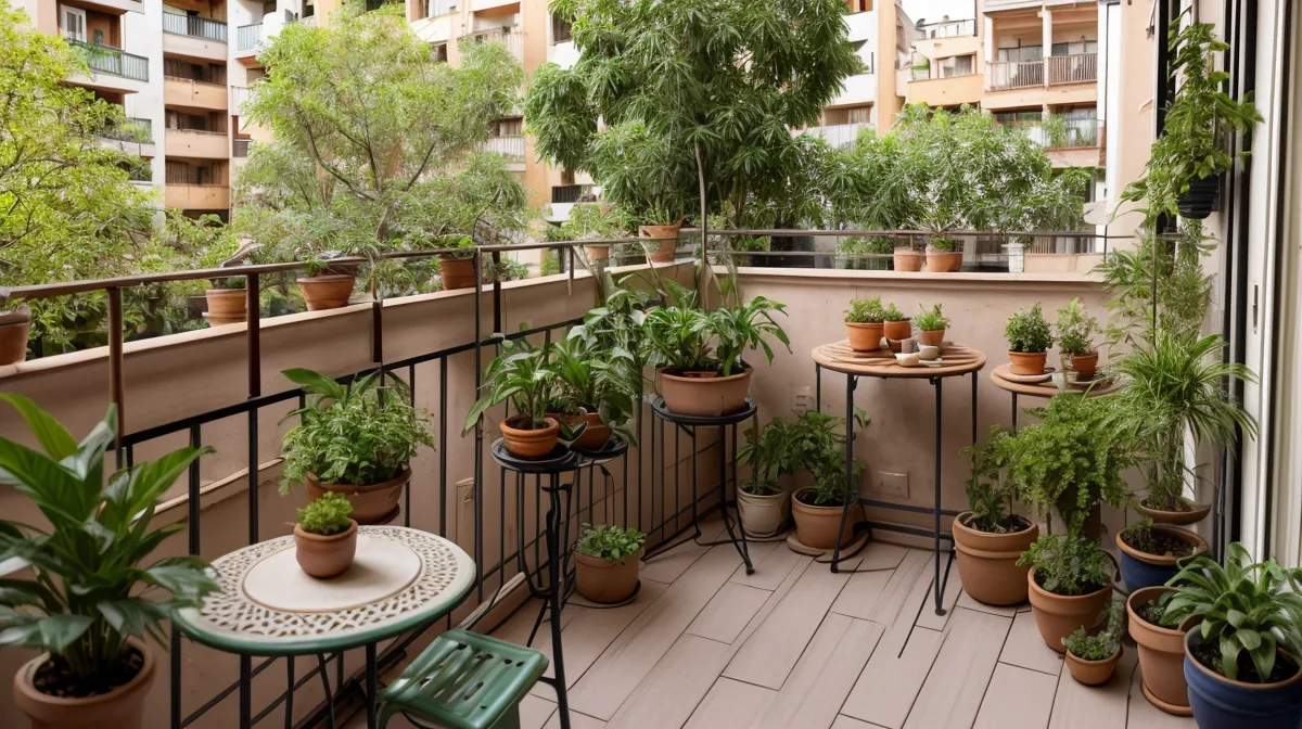 Cómo cuidar un huerto urbano en macetas para principiantes en casa
