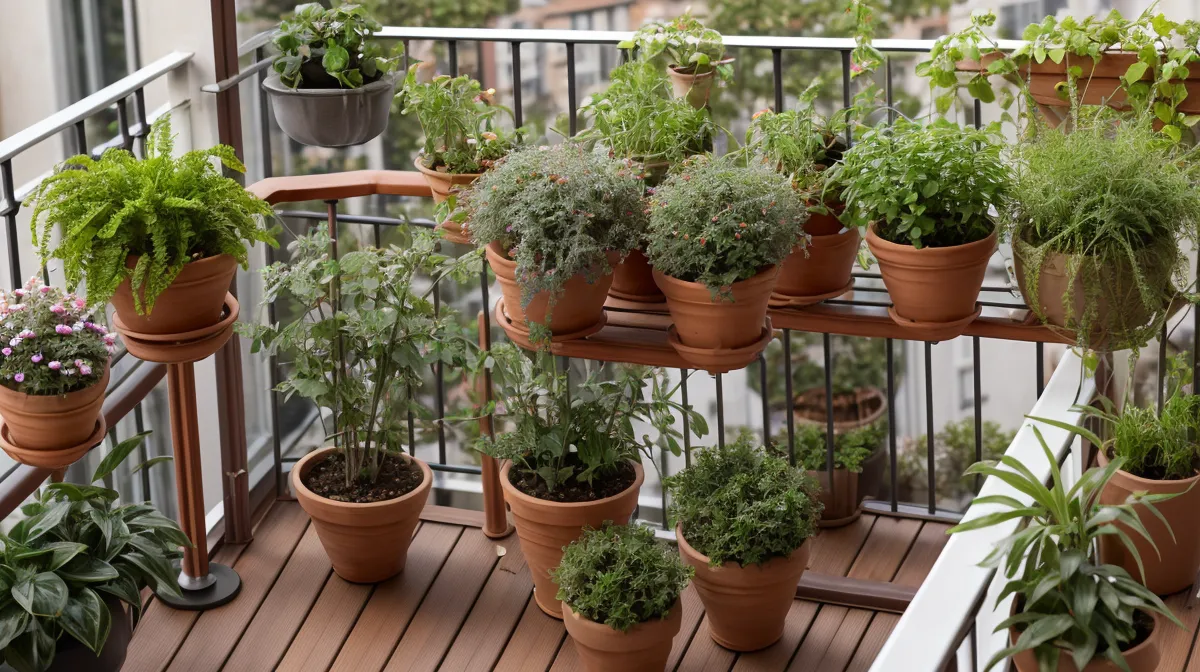 Qué plantar en invierno en el balcón de un piso cerca del mar